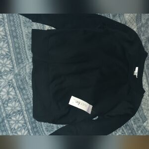 Just Be Midnight Black Top